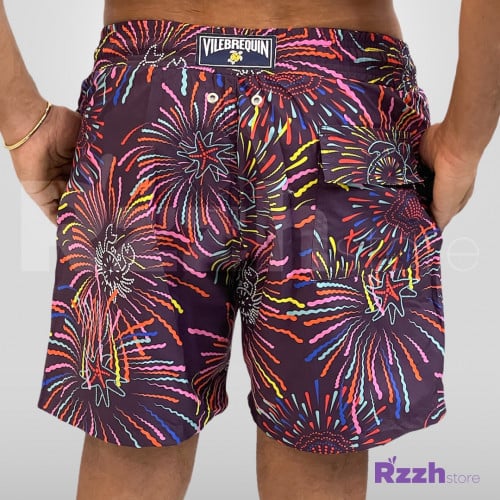 VILEBREQUIN شورت فيلبريكوين الوان متعددة