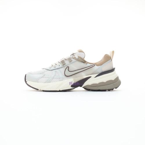 Nike V2K Run Light Orewood Brown sneakers