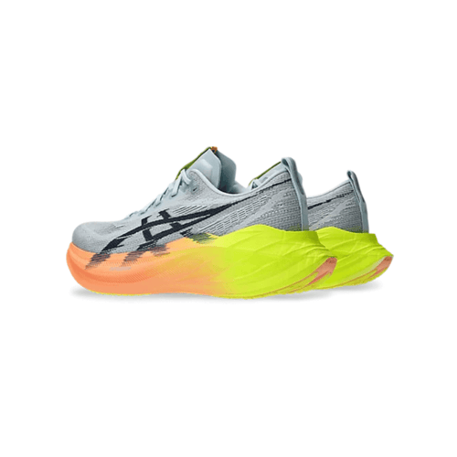 ASICS Superblast 2 Grey / Neon Green–Orange