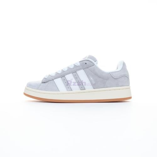 Adidas Campus 00's Gum Sole Trainers Grey