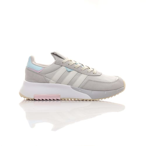 حذاء اديداس Retropy F2 رمادي/وردي للنساء