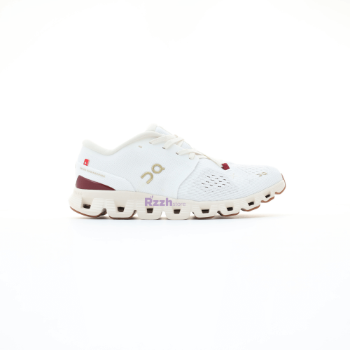 On Cloud X 4 Pearl Ivory Sneakers
