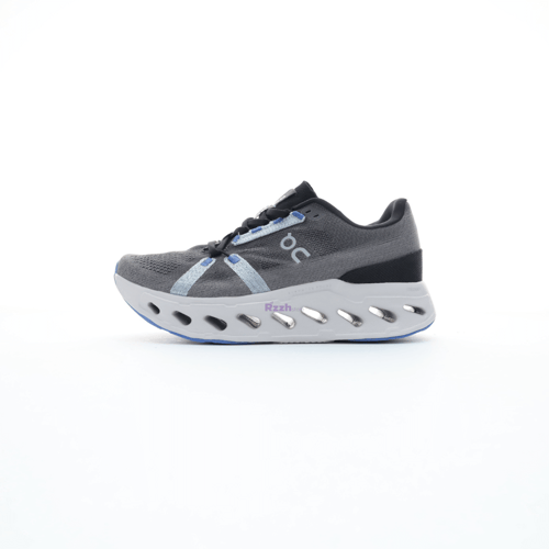 On Cloud Eclipse Black Glacier Running Shoes