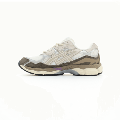 Asics Gel-NYC sneakers cream brown shose
