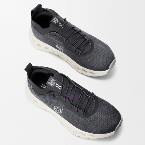 On Running x LOEWE Cloudtilt Sneakers – Black x Of...