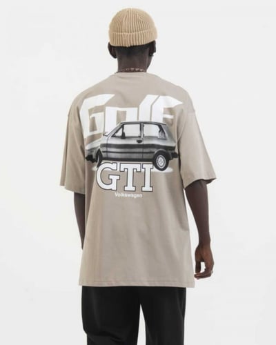 تيشيرت كاجوال اوفر GTI