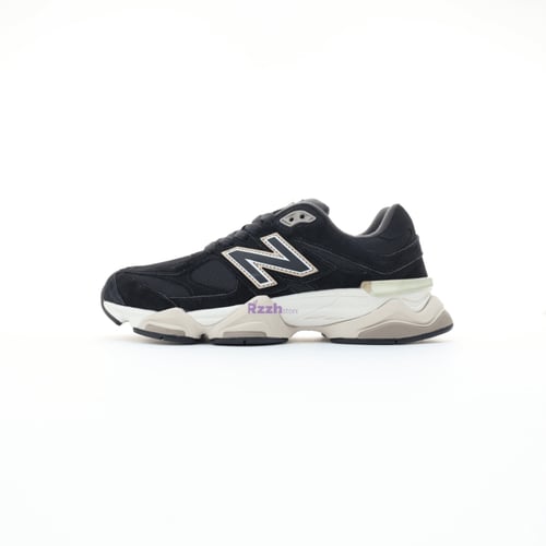 New balance 9060 Bige Black Sneakers