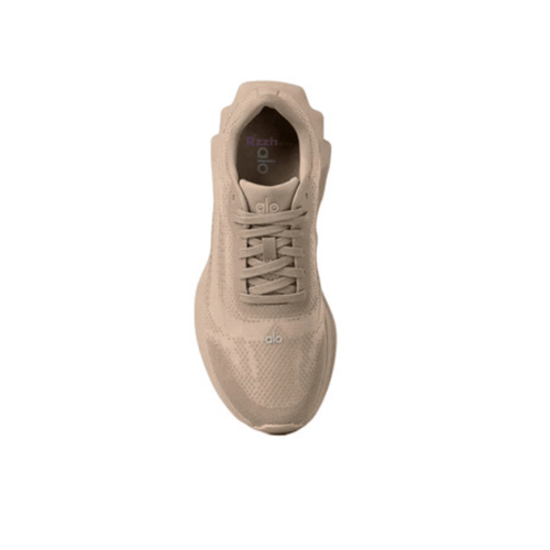 Alo Runner Gravel Beige Running Sneakers