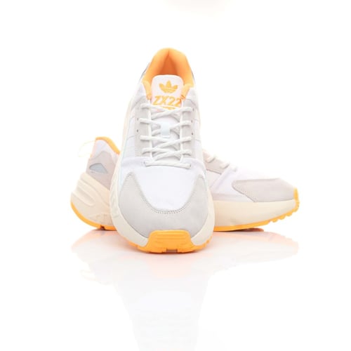 حذاء اديداس ZX 22 ابيض/اورنج