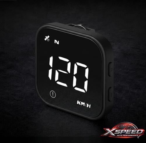 عداد سرعة HUD إلكتروني منفذ (USB)