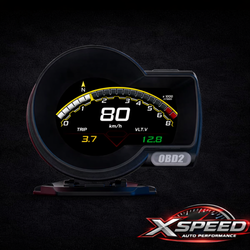 قيج OBD2 CAR GAUGE الرياضي