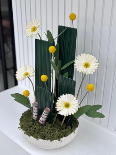 فازة بالورد