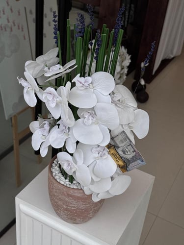 فازة والورد