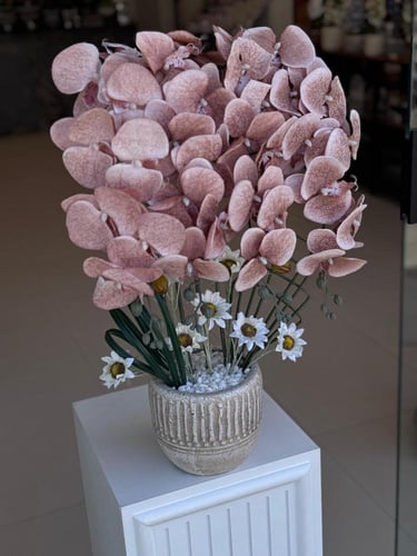 فازة بالورد