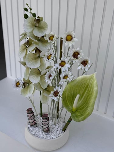 فازة بالورد