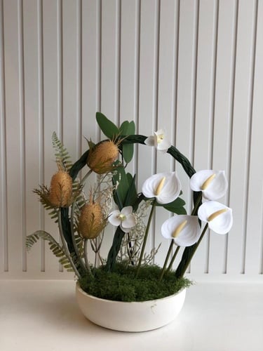 فازة بالورد