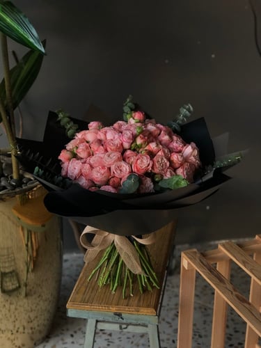 باقة بيبي روز