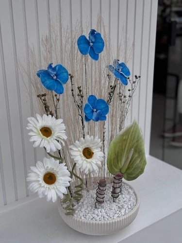 فازة بالورد