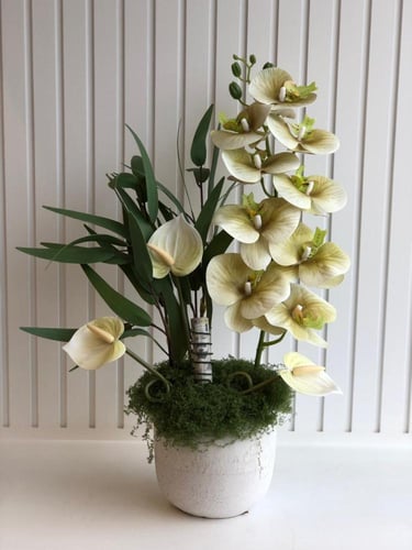 فازة بالورد