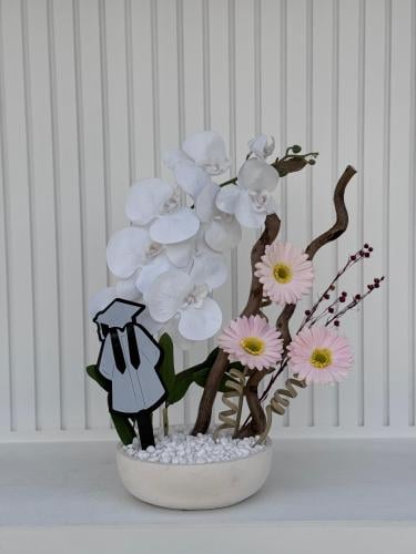 فازة بالورد