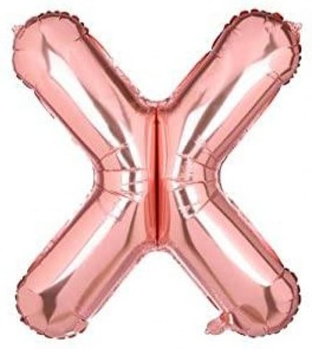 بالون حرف روز قولد