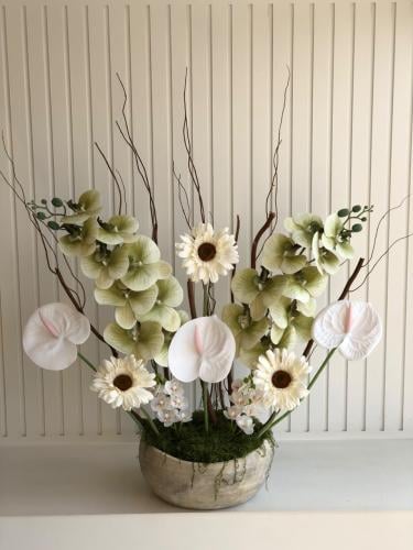Vase with flowers