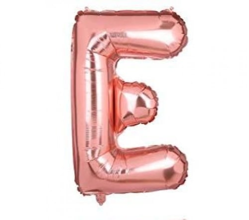 بالون حرف روز قولد