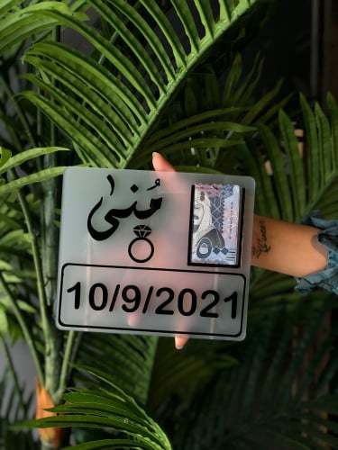 ستاند اكريلك