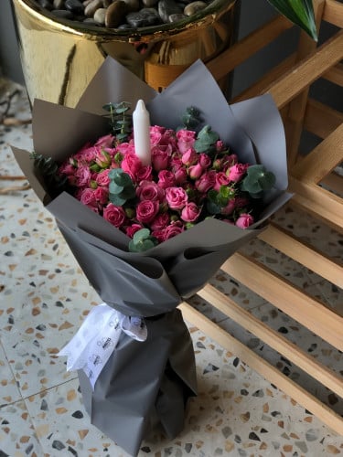 باقة الشمعة