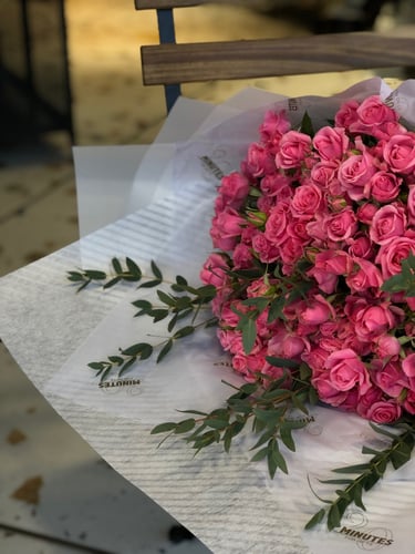 باقة بيبي روز