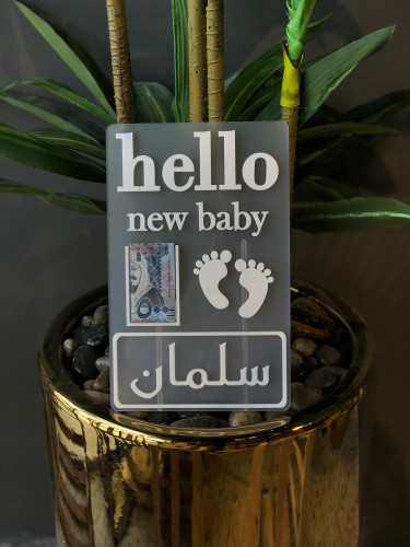 ستاند اكريلك