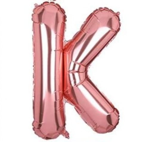 بالون حرف روز قولد