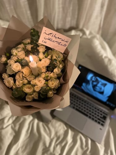 باقة الشمعة