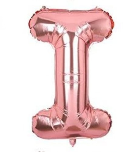 بالون حرف روز قولد