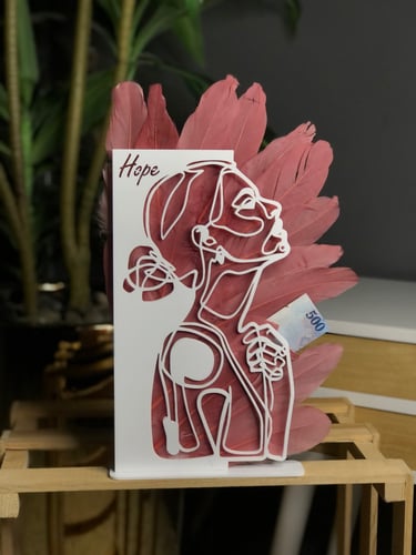 ستاند اكريلك