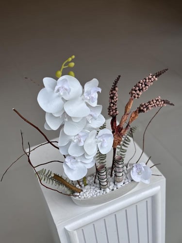 فازة بالورد