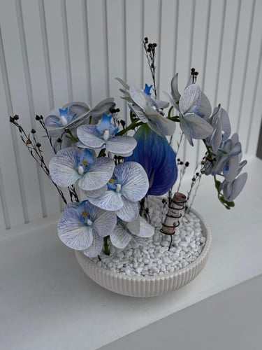 فازة بالورد