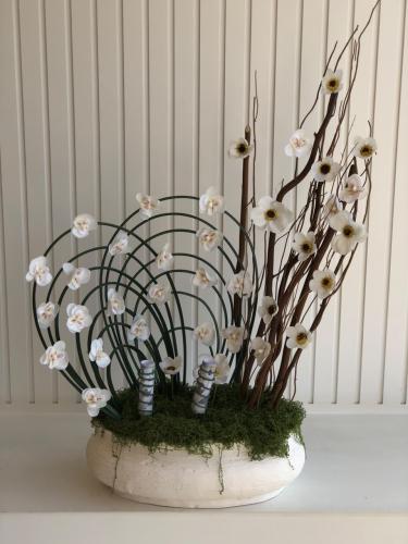 Vase with flowers