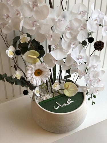 فازة بالورد