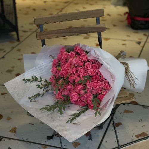 باقة بيبي روز