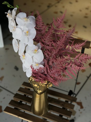 فازة بالورد