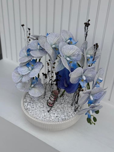 فازة بالورد