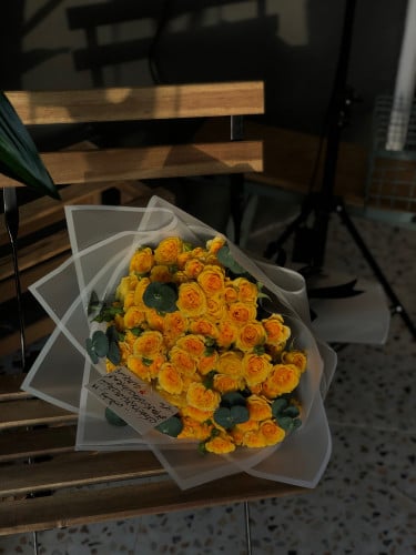 باقة بيبي روز