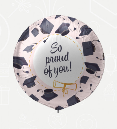 بالون هيليوم قصدير