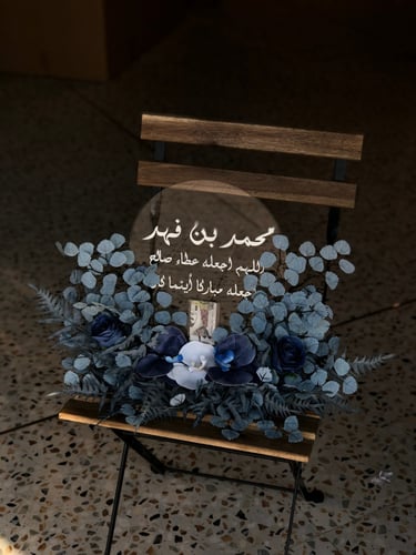 ستاند اكريلك
