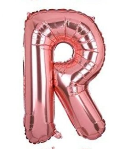 بالون حرف روز قولد