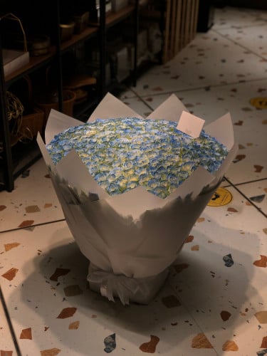 باقة جوري عملاقة