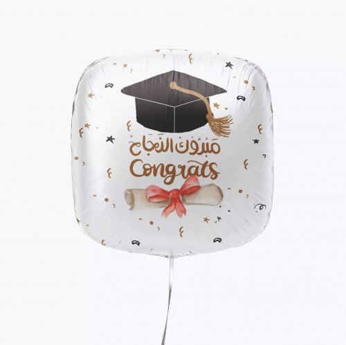 بالون هيليوم قصدير