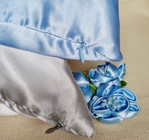 غطاء مخدة ساتان