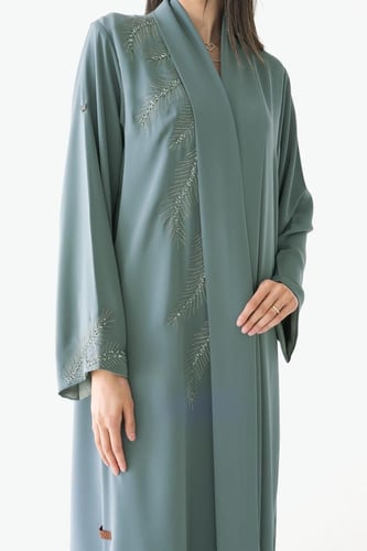 عباية تيفني فاخرة بتطريز انيق - Loretta